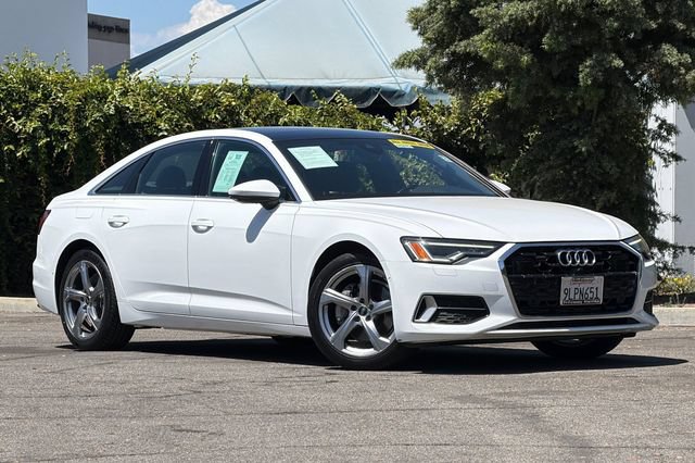 Used 2024 Audi A6 Premium Plus AWD/4WD image 2