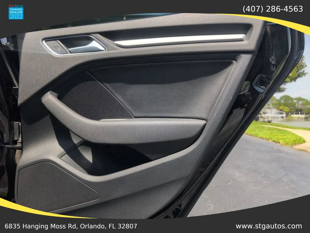 Used 2017 Audi A3 2.0T Premium w/ Convenience Package AWD/4WD image 17