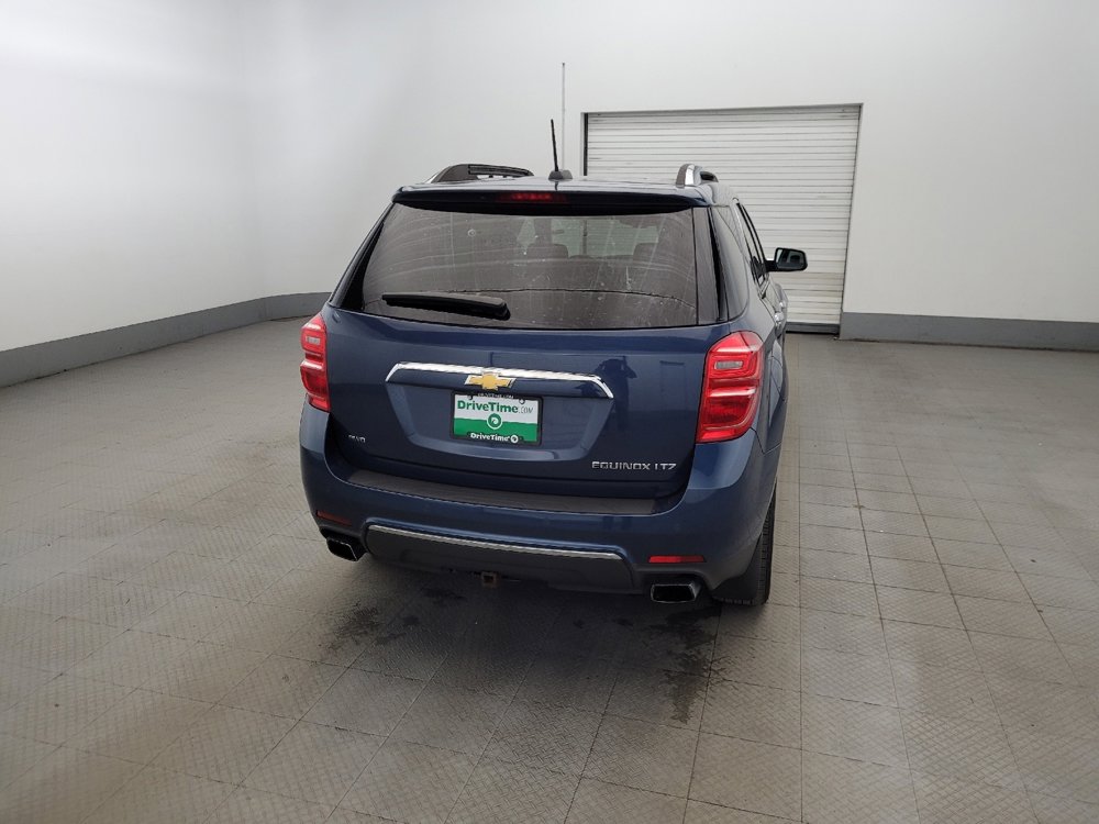 Used 2016 Chevrolet Equinox LTZ w/ Enhanced Convenience Package AWD/4WD image 7