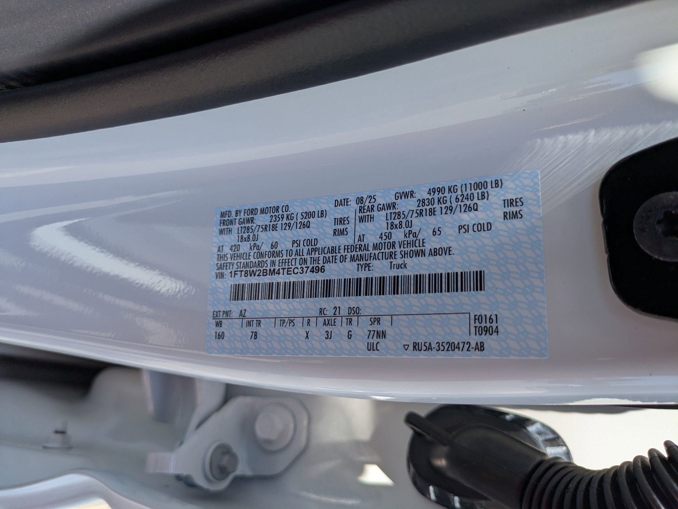 New 2026 Ford F250 Platinum w/ Tremor Off-Road Package image 46