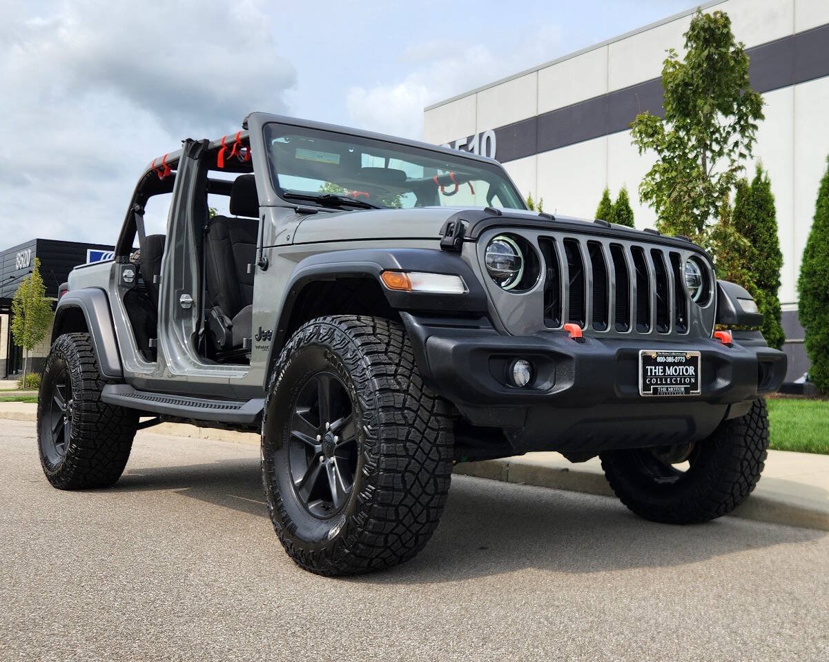 Used 2020 Jeep Wrangler Unlimited Sport AWD/4WD image 6