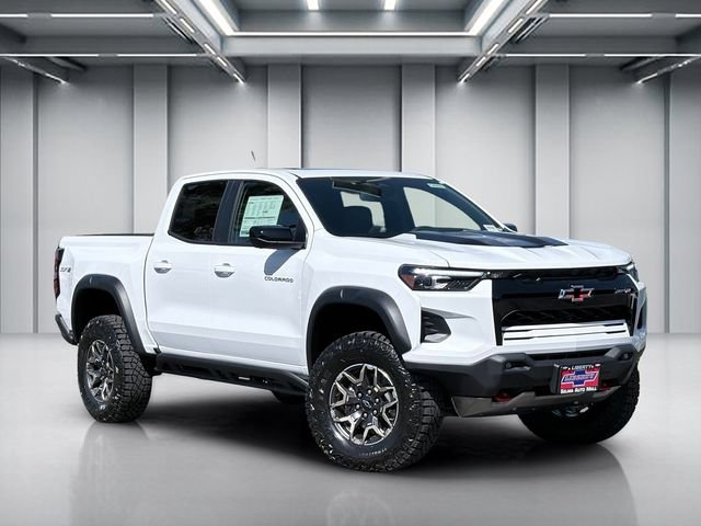 New 2026 Chevrolet Colorado ZR2 w/ Technology Package AWD/4WD image 1
