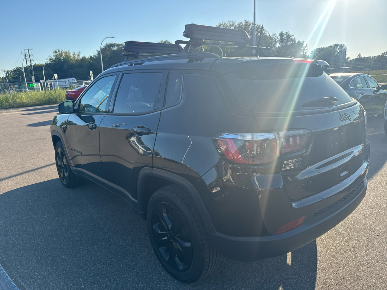 Used 2018 Jeep Compass Latitude image 7