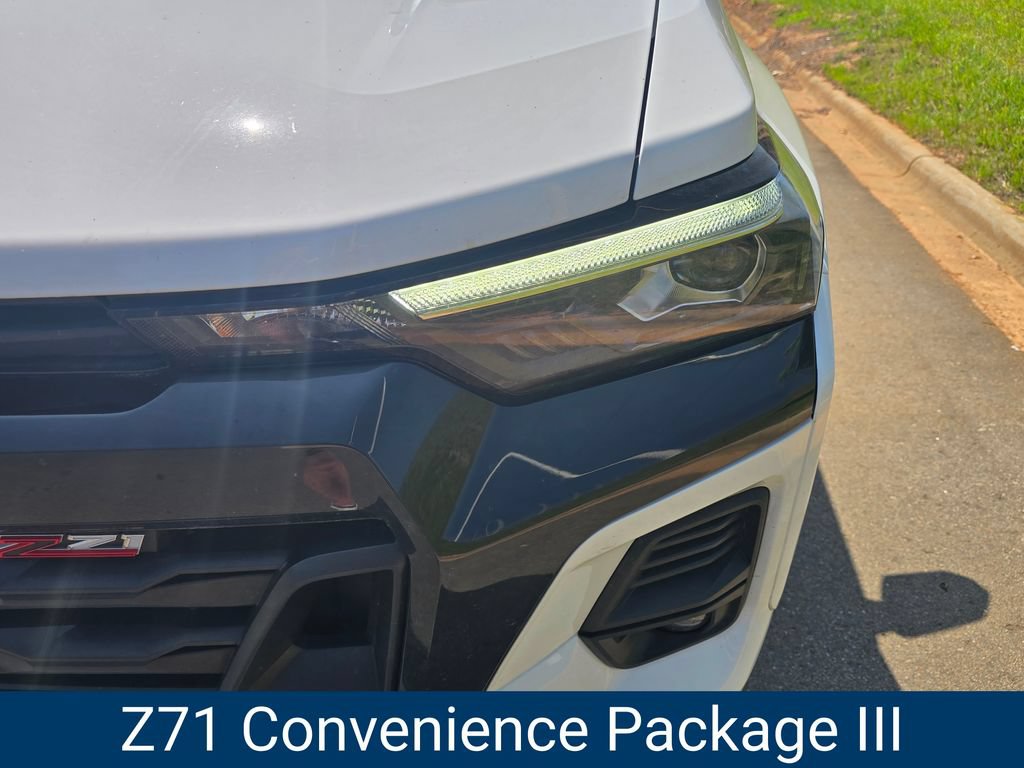 Certified 2023 Chevrolet Colorado Z71 w/ Z71 Convenience Package 2 AWD/4WD image 8