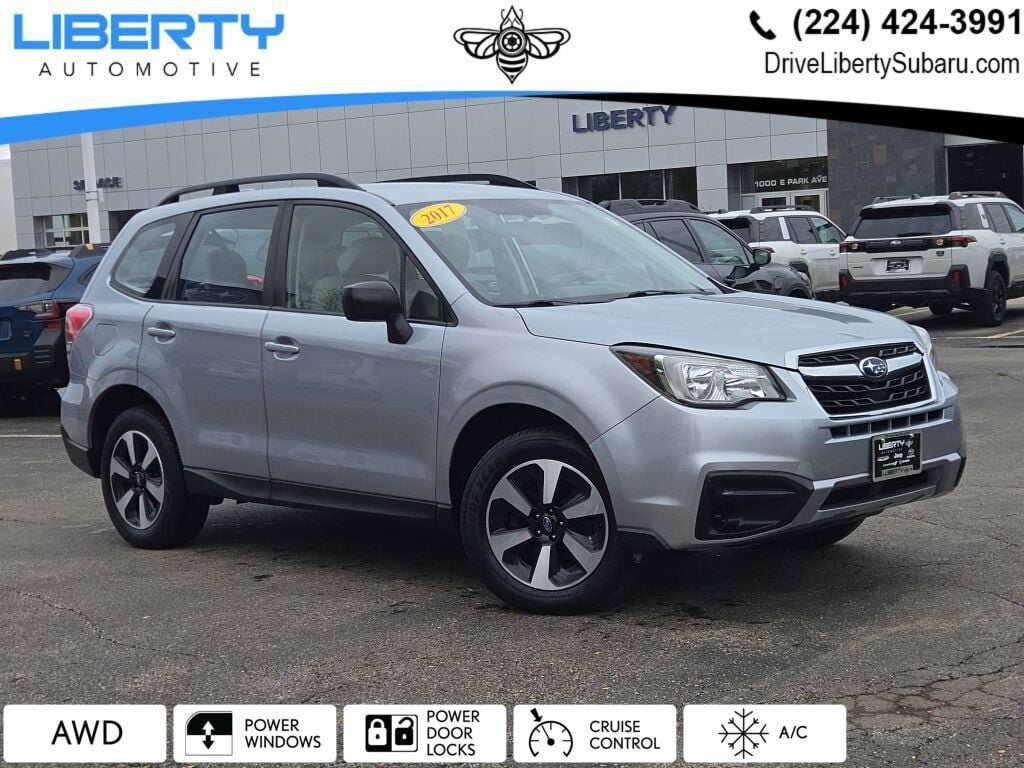 Used 2017 Subaru Forester 2.5i w/ Alloy Wheel Package AWD/4WD image 1