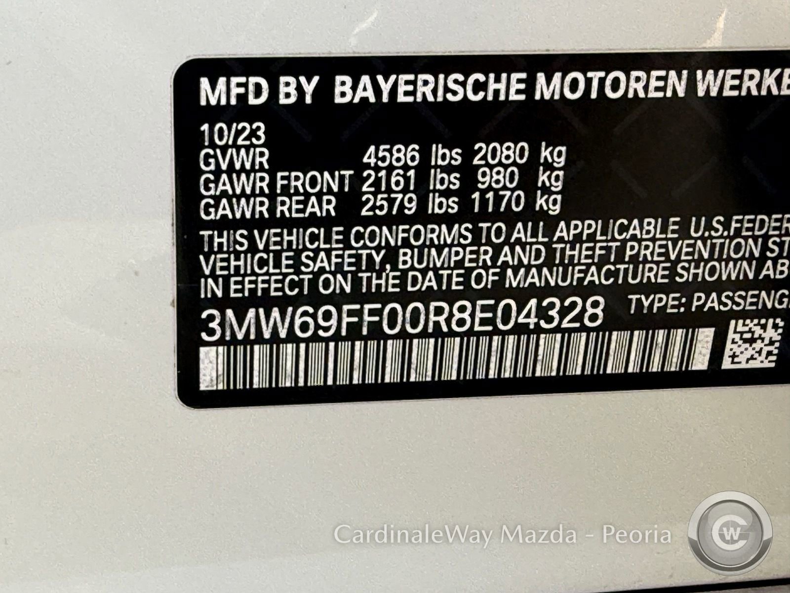 Used 2024 BMW 330i Sedan w/ Convenience Package image 34