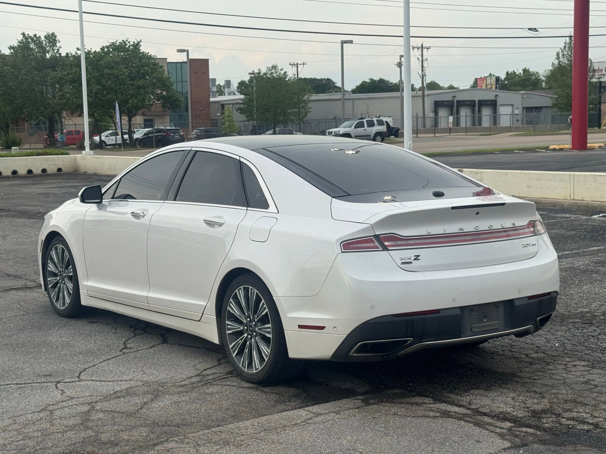 Used 2017 Lincoln MKZ Black Label w/ Technology Package image 4