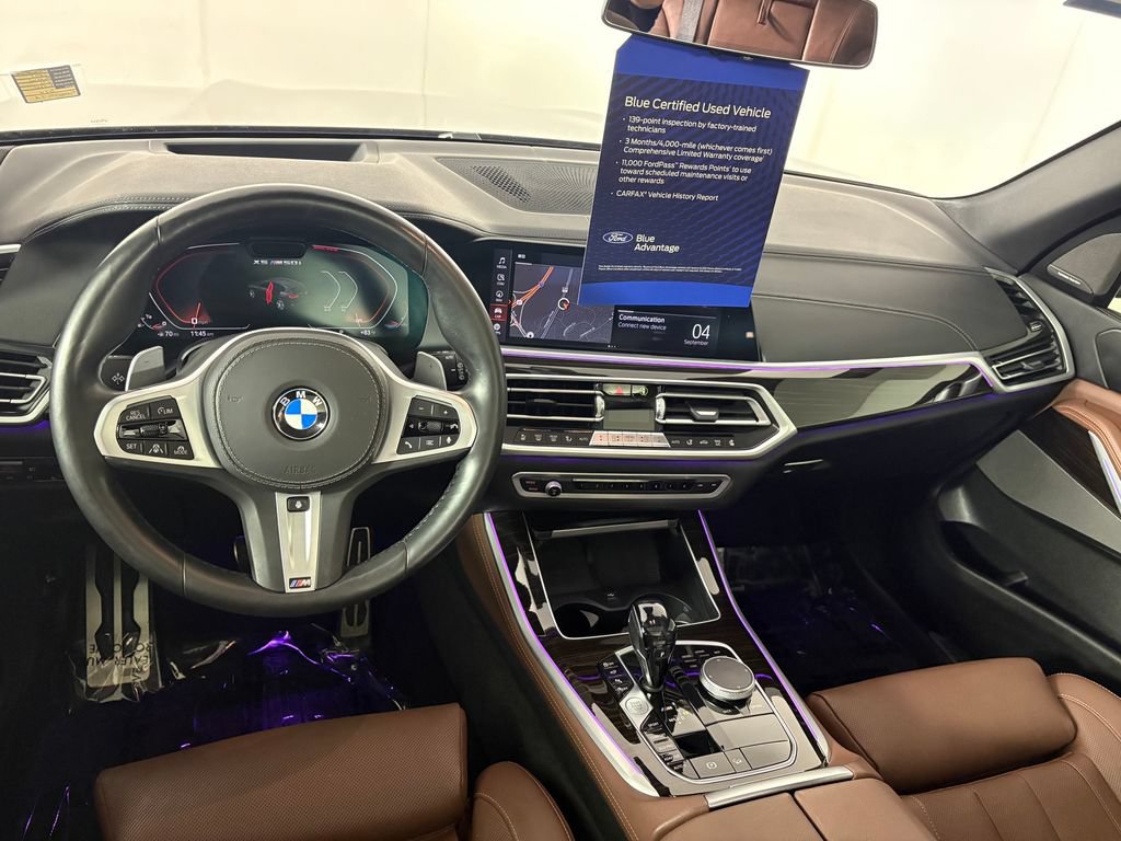 Used 2021 BMW X5 M50i AWD/4WD image 26