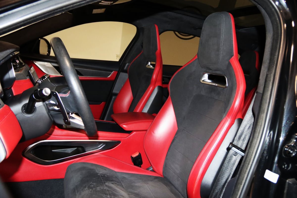 Used 2022 Jaguar F-PACE SVR AWD/4WD image 38