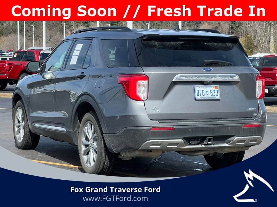 Certified 2023 Ford Explorer XLT w/ Equipment Group 202A image 39
