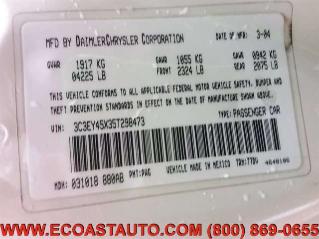 Used 2005 Chrysler PT Cruiser Convertible image 19