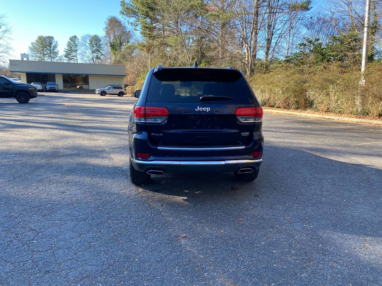 Used 2018 Jeep Grand Cherokee Summit w/ Skid Plate Group image 6