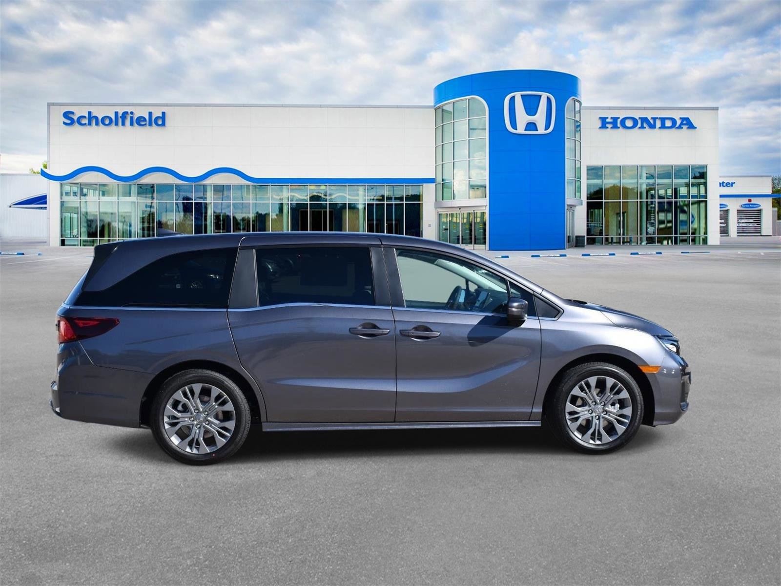 New 2026 Honda Odyssey Touring image 2