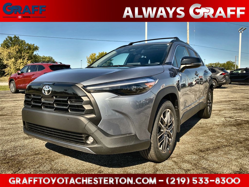 New 2026 Toyota Corolla Cross XLE