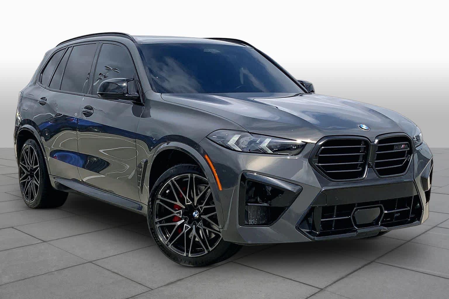 Used 2025 BMW X5 M Competition w/ Executive Package AWD/4WD image 3