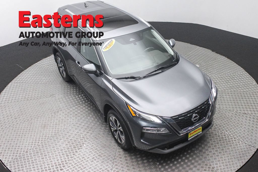Used 2023 Nissan Rogue SV w/ SV Premium Package AWD/4WD image 3
