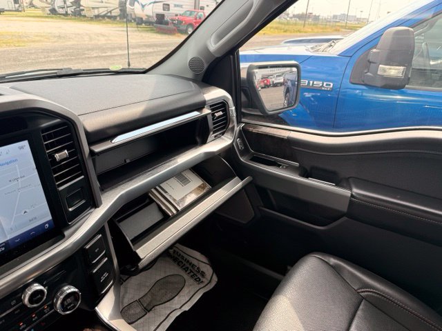 Used 2021 Ford F150 Lariat w/ Equipment Group 502A High AWD/4WD image 24