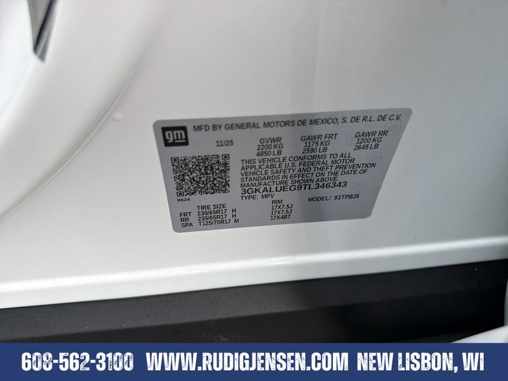 Used 2026 GMC Terrain Elevation AWD/4WD image 32