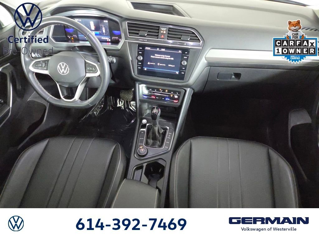 Certified 2023 Volkswagen Tiguan SE w/ Panoramic Sunroof Package image 33