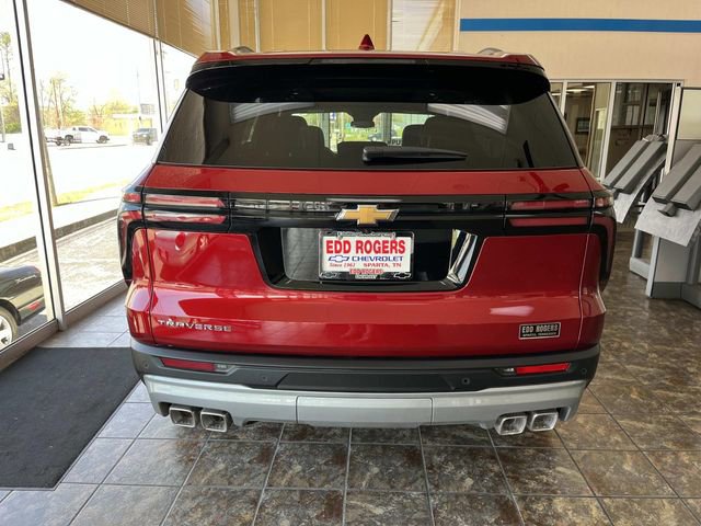 New 2026 Chevrolet Traverse LT w/ Sun and Wheel Package FWD image 4