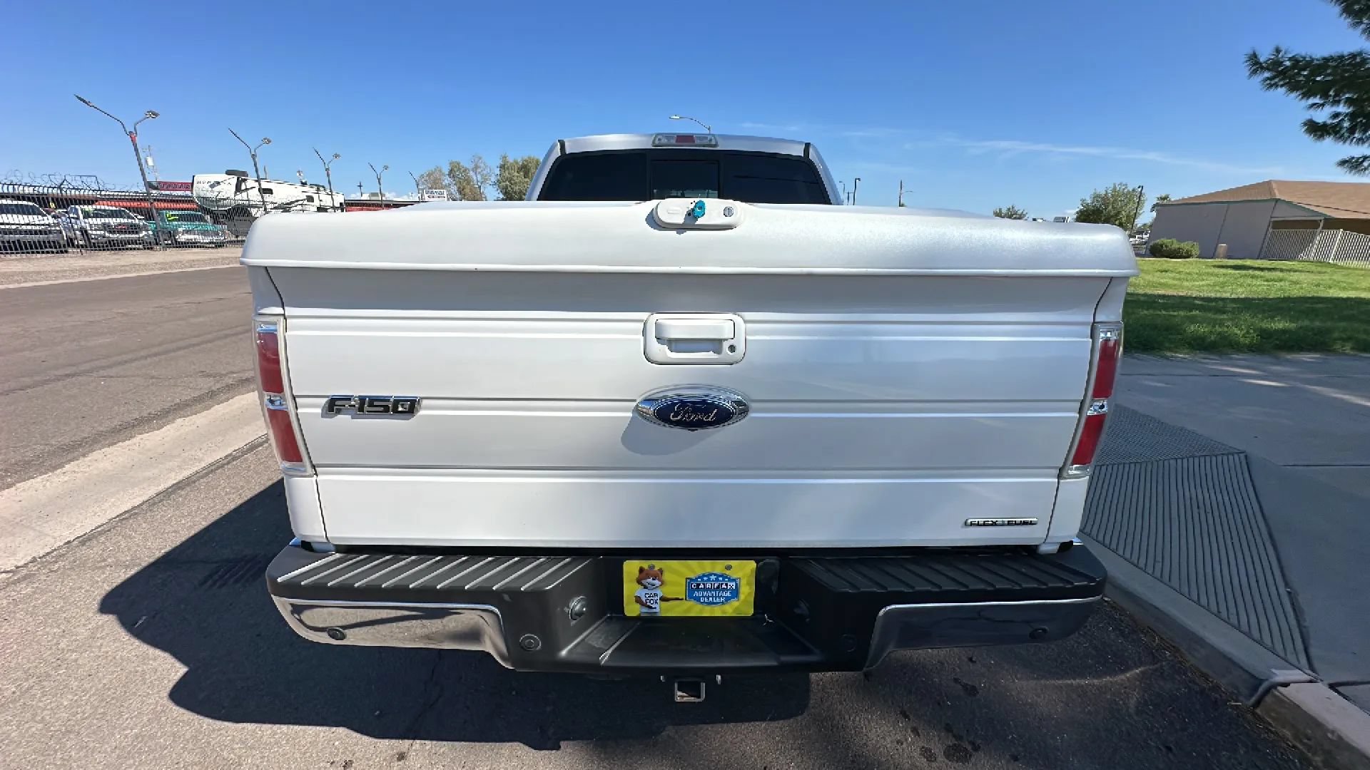 Used 2012 Ford F150 Lariat w/ Lariat Plus Pkg RWD image 3