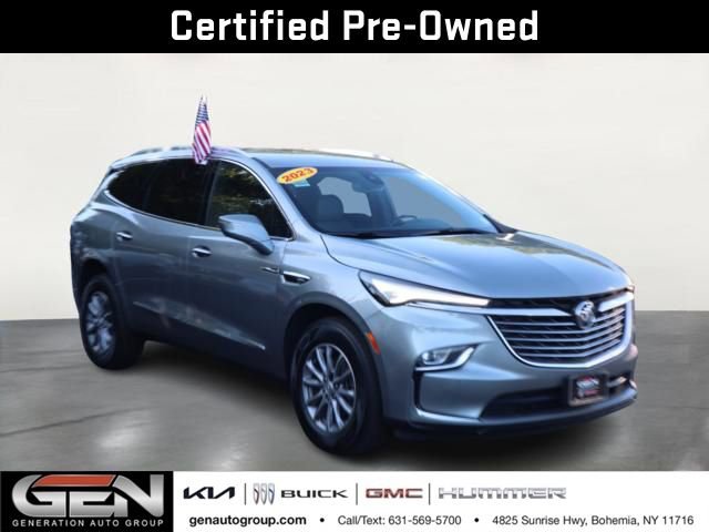 Certified 2023 Buick Enclave Essence