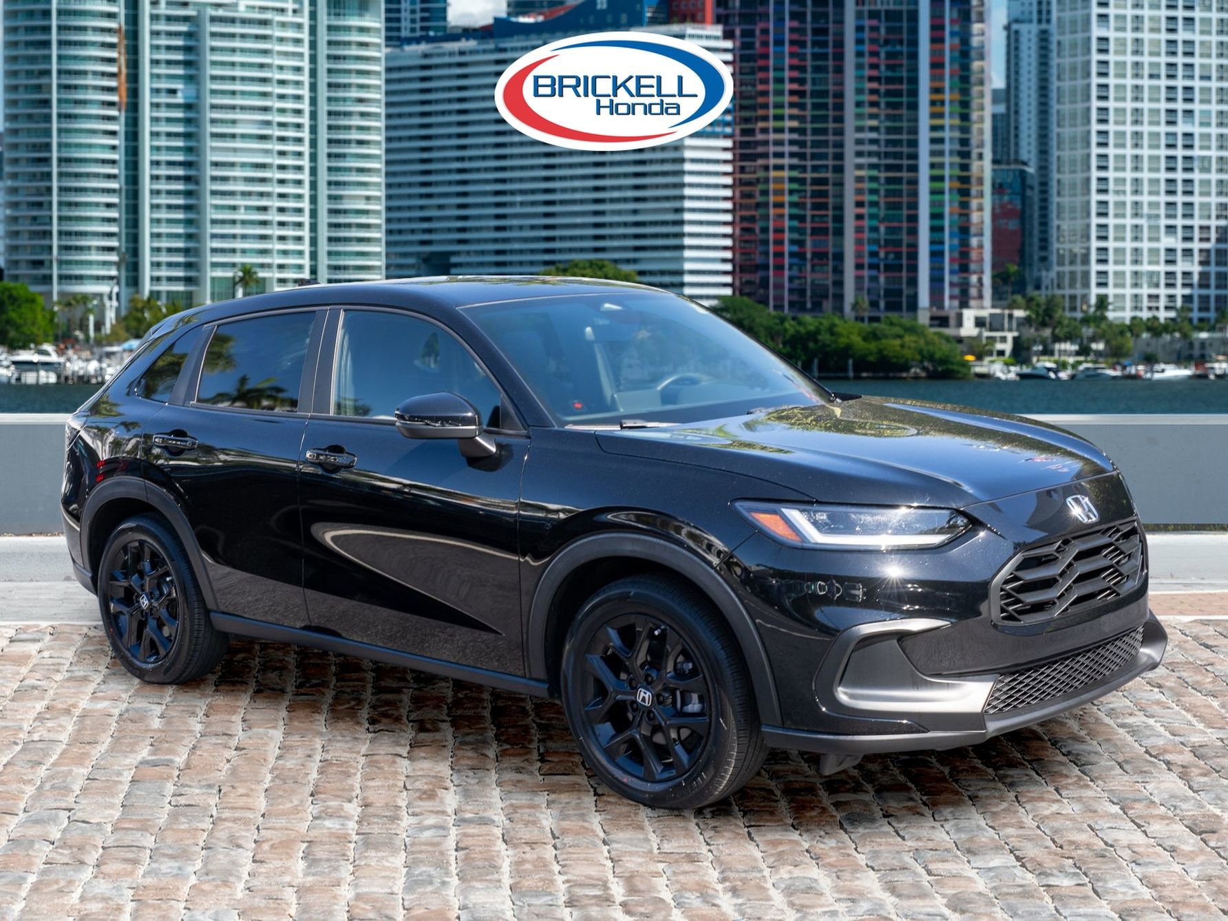 Certified 2024 Honda HR-V Sport image 3