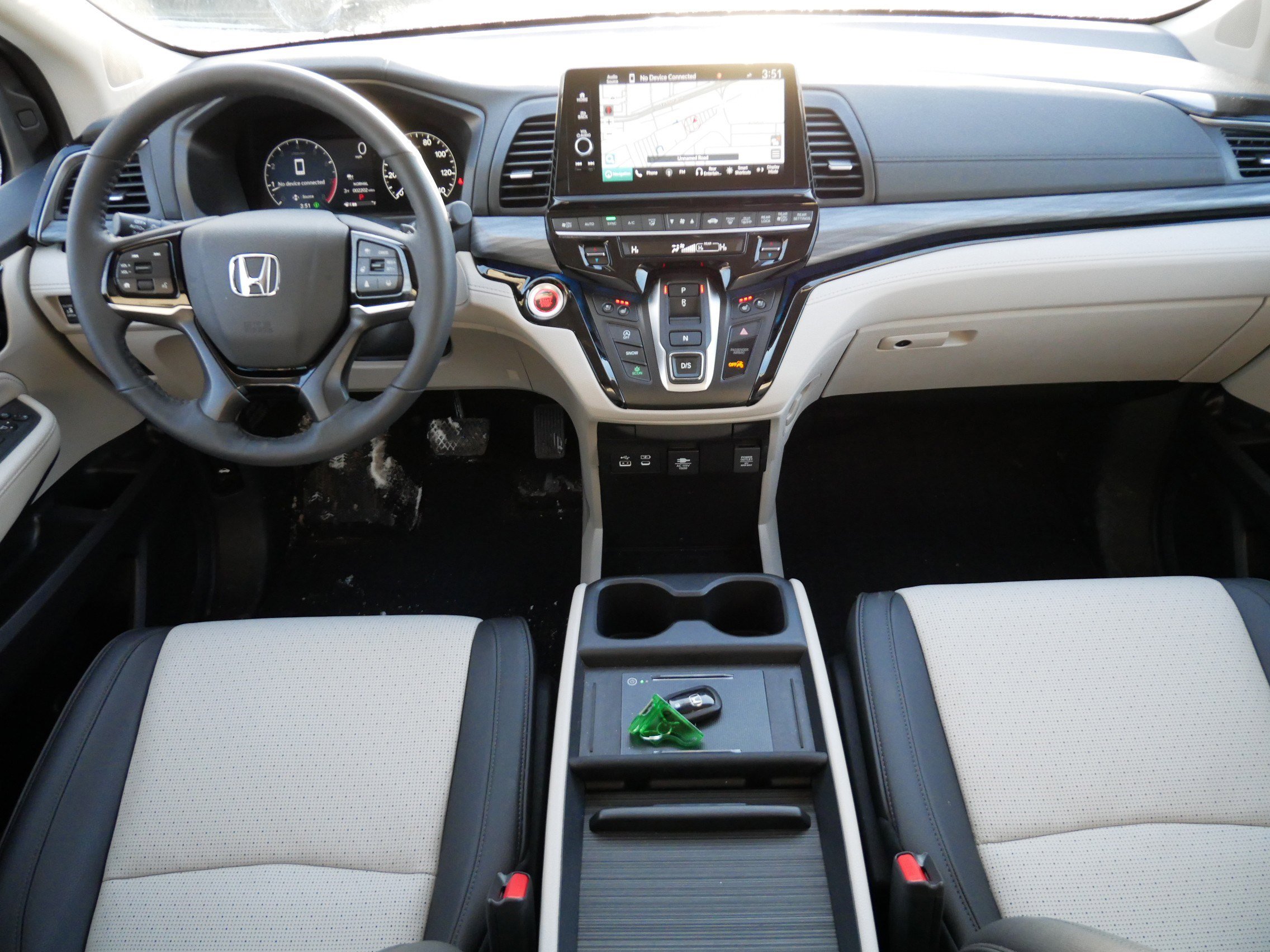 Certified 2026 Honda Odyssey Elite image 10