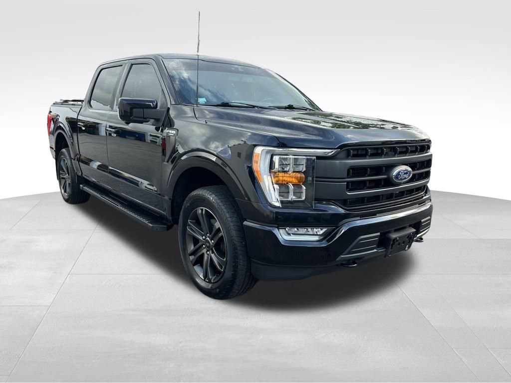 Used 2022 Ford F150 Lariat AWD/4WD image 2