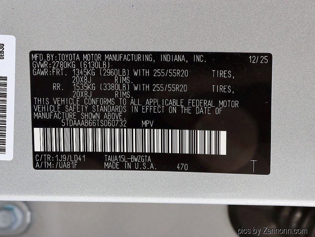 New 2026 Lexus TX 350 AWD image 30