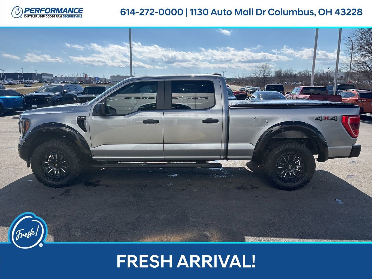 Used 2023 Ford F150 XLT w/ Trailer Tow Package image 7