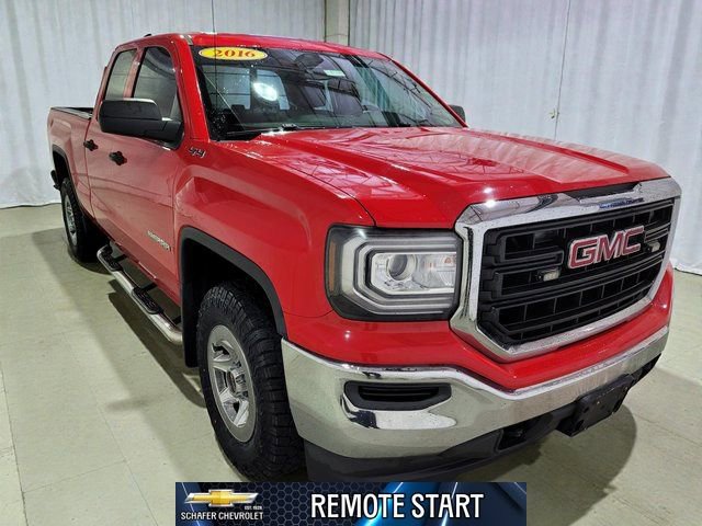Used 2016 GMC Sierra 1500 4x4 Double Cab image 7