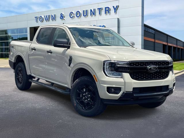 New 2026 Ford Ranger XLT w/ Equipment Group 301A High