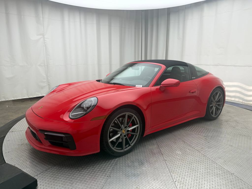 Certified 2021 Porsche 911 Targa 4S Heritage Design AWD/4WD image 45