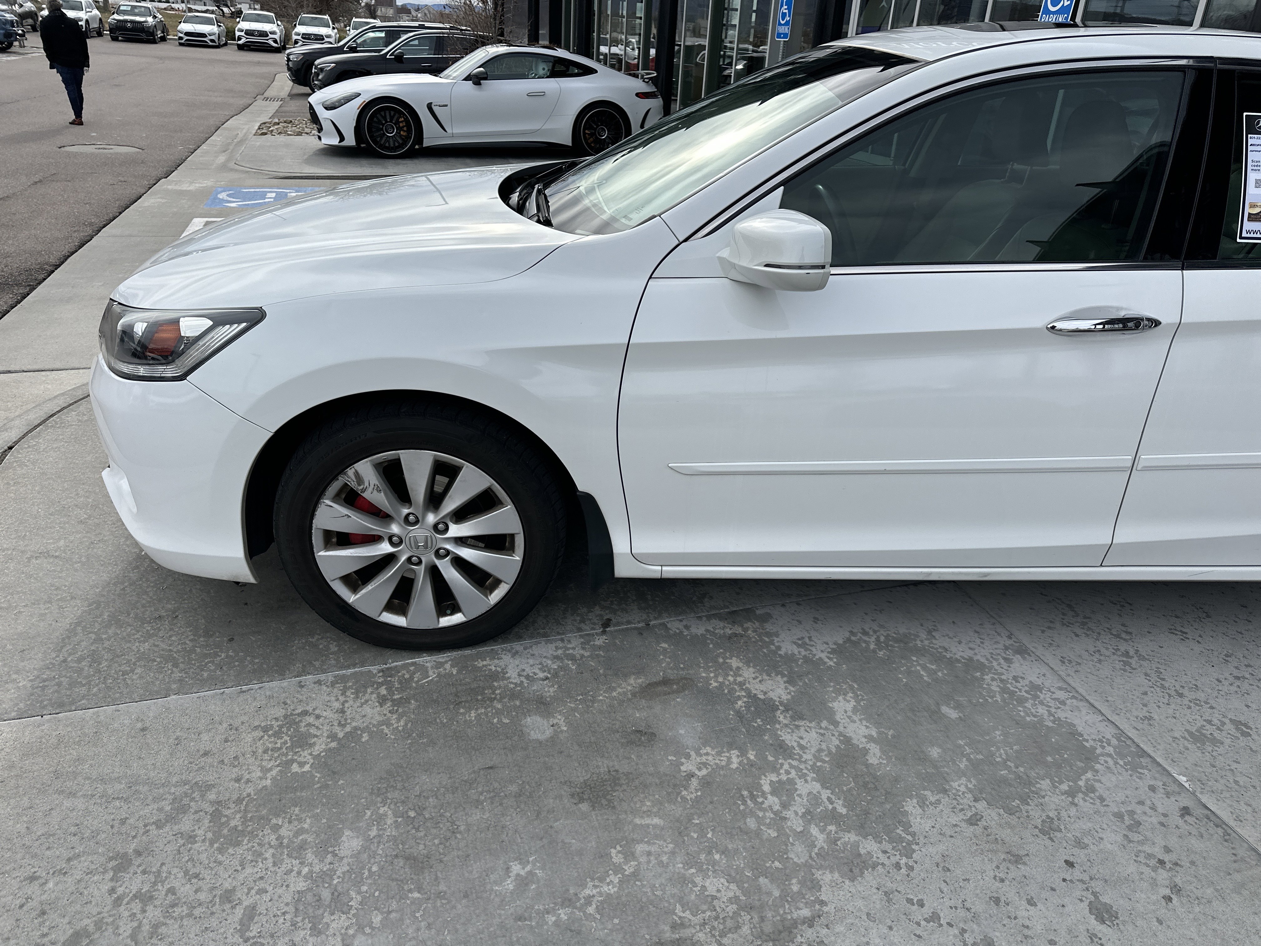 Used 2015 Honda Accord EX-L image 9