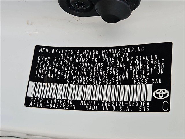 Used 2020 Toyota Corolla L FWD image 20