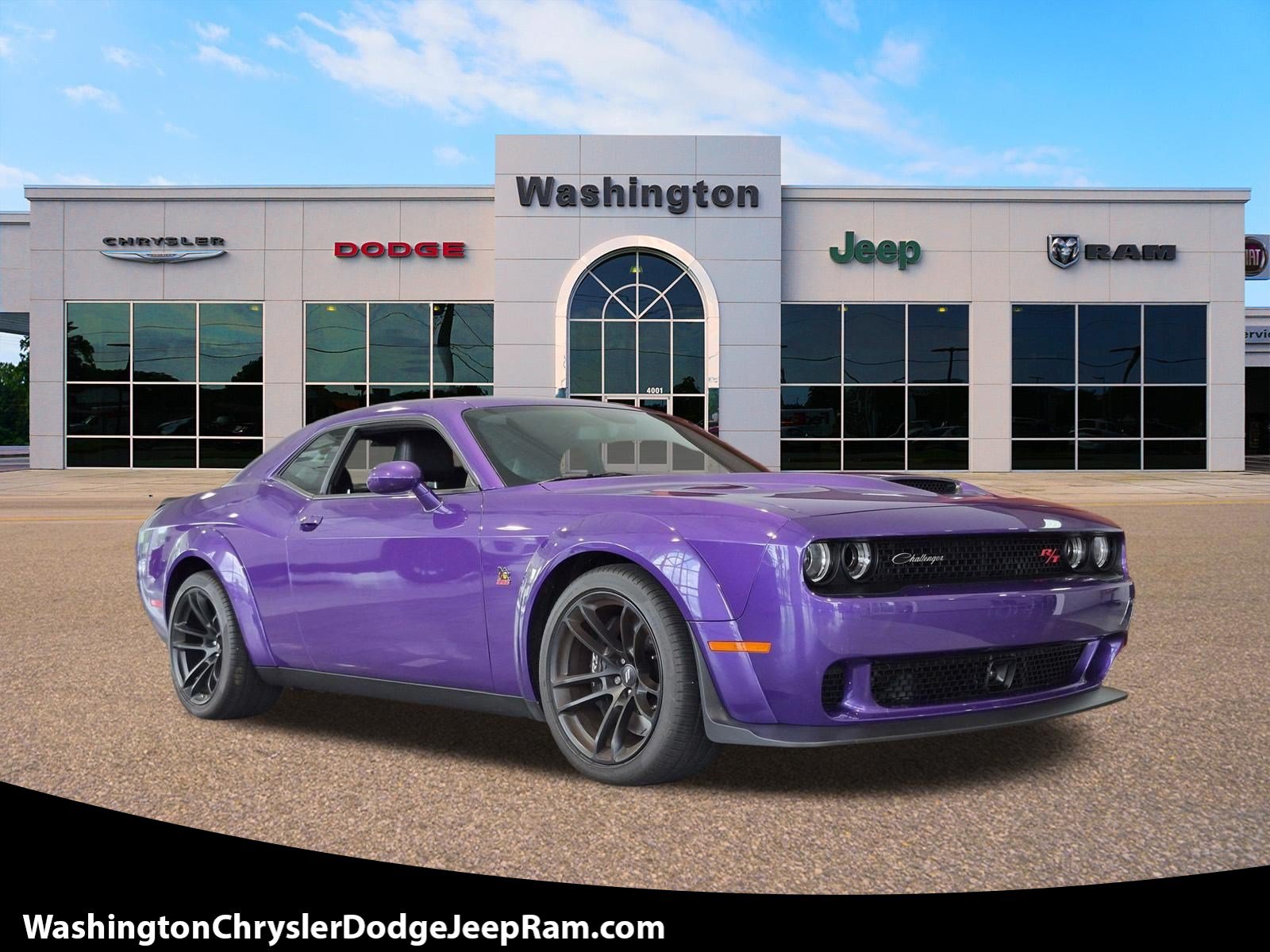 Used 2023 Dodge Challenger R/T Scat Pack RWD video 1