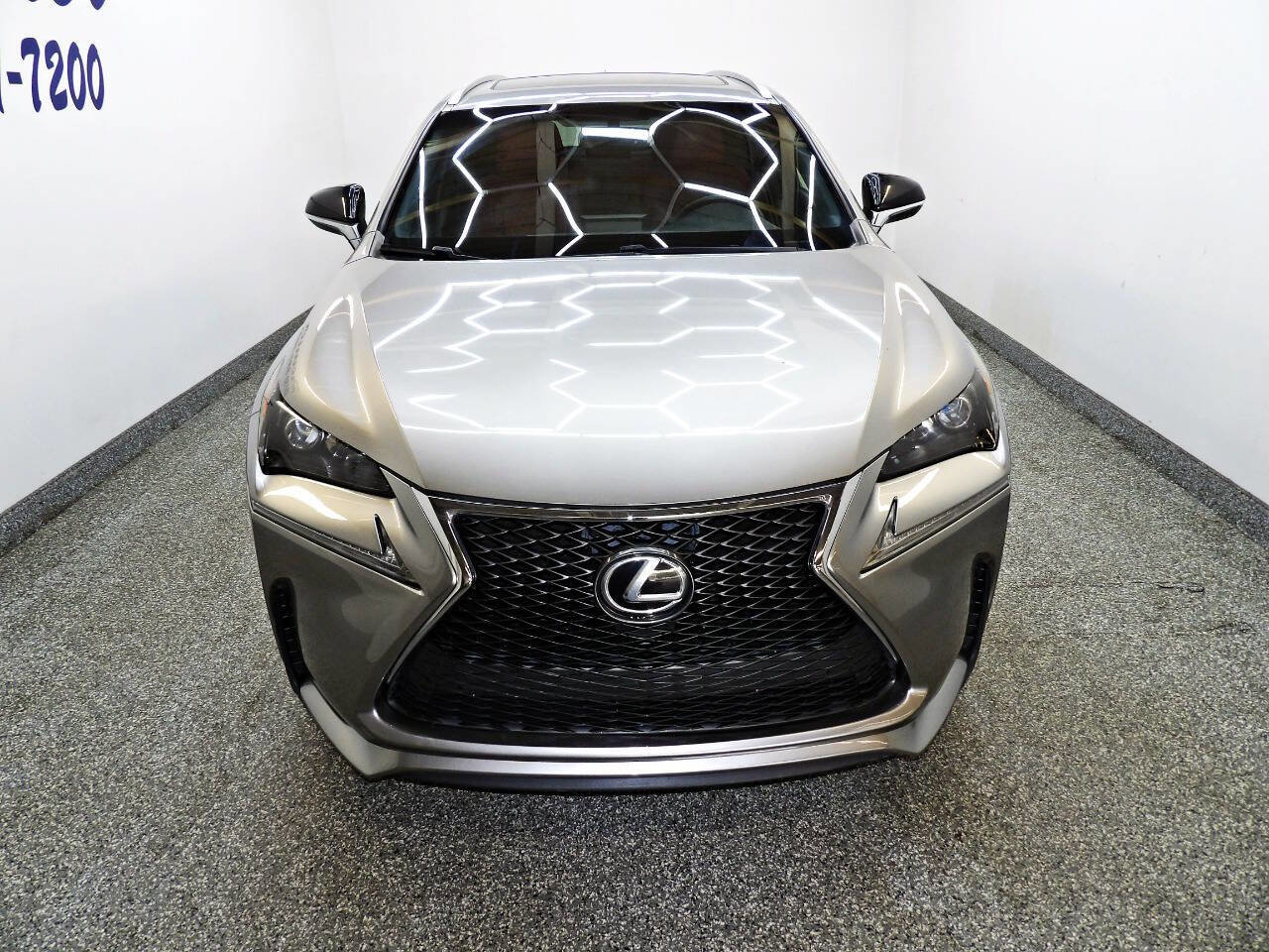 Used 2016 Lexus NX 200t F Sport w/ F Sport Premium Package FWD image 2