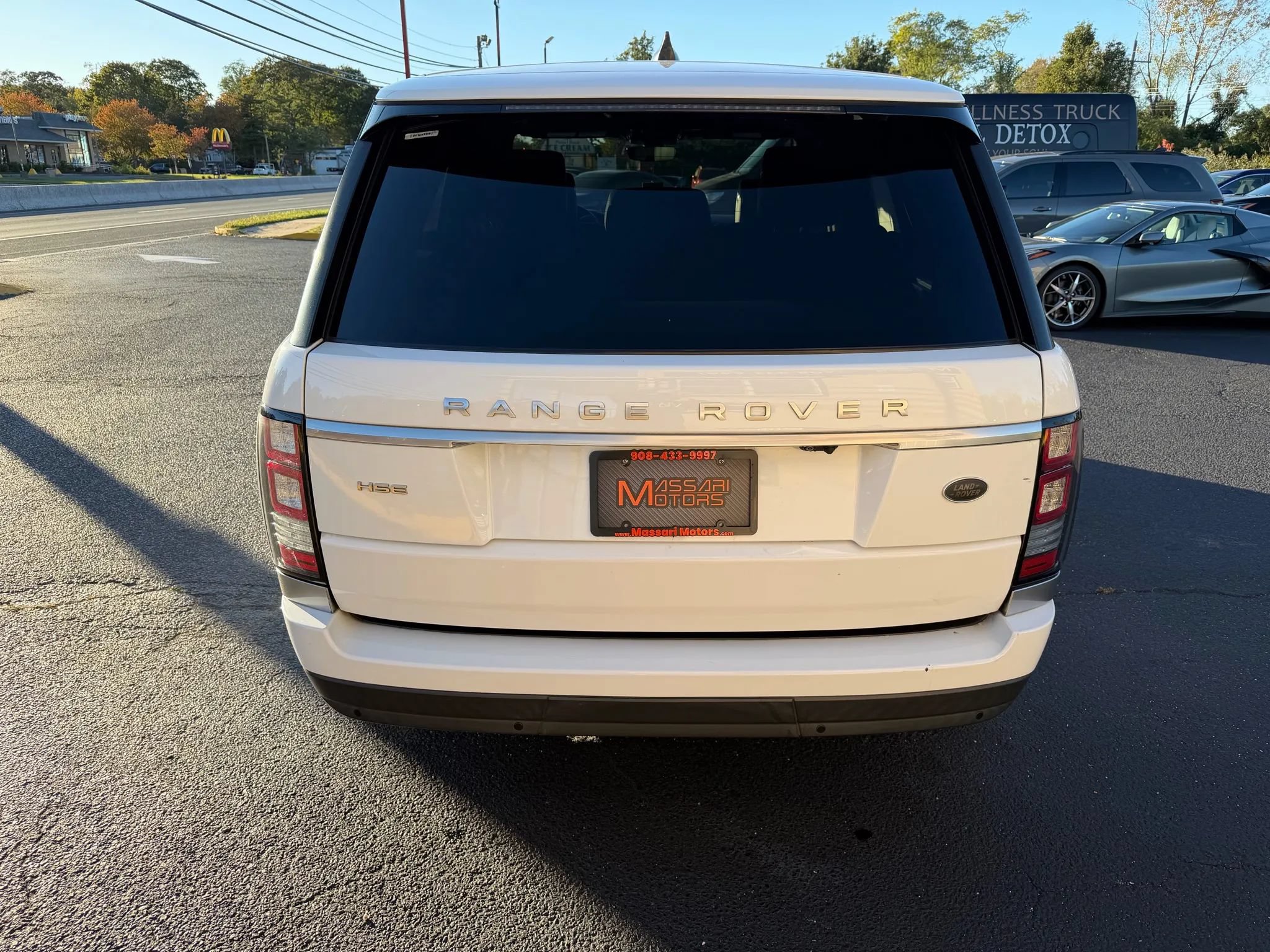 Used 2017 Land Rover Range Rover HSE AWD/4WD image 29