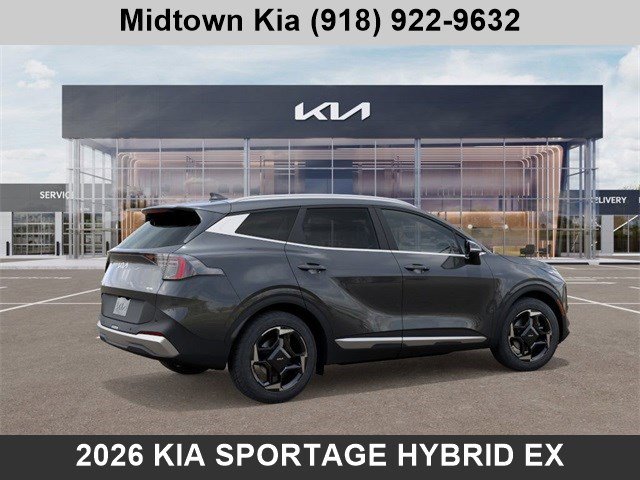 New 2026 Kia Sportage EX w/ EX Panoramic Sunroof Package image 6