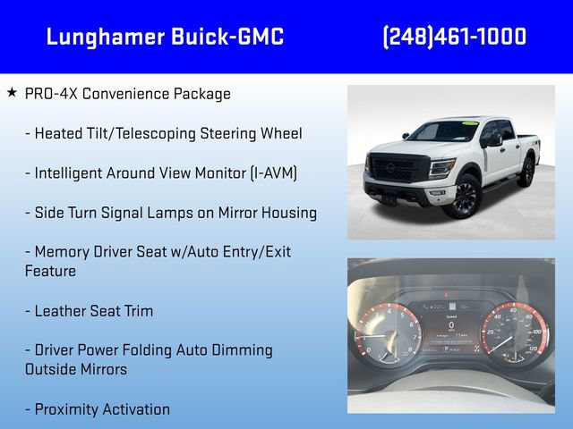 Used 2024 Nissan Titan PRO-4X w/ Pro-4x Convenience Package AWD/4WD image 18