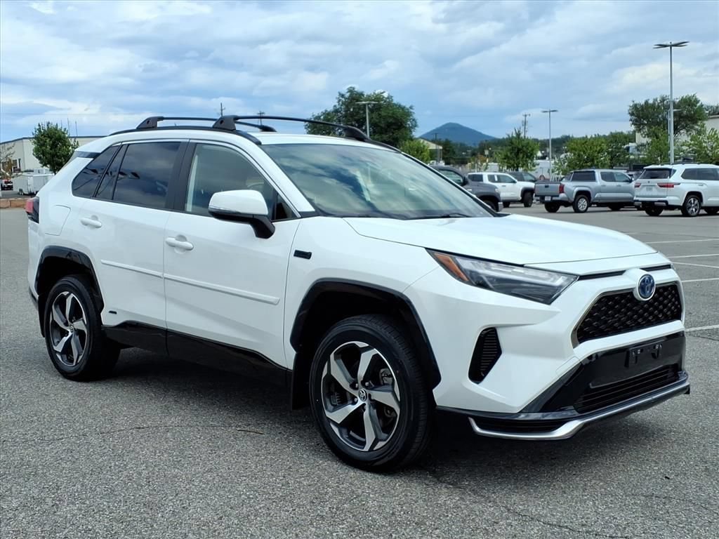 Certified 2023 Toyota RAV4 SE w/ Weather & Moonroof Package AWD/4WD image 2