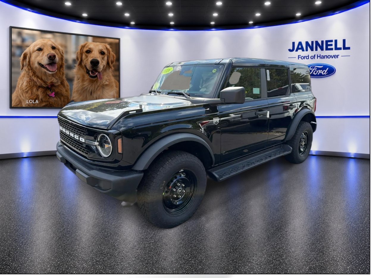 New 2026 Ford Bronco Big Bend