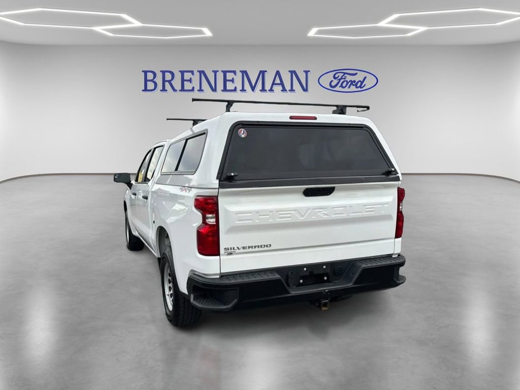 Used 2021 Chevrolet Silverado 1500 W/T w/ WT Value Package image 7