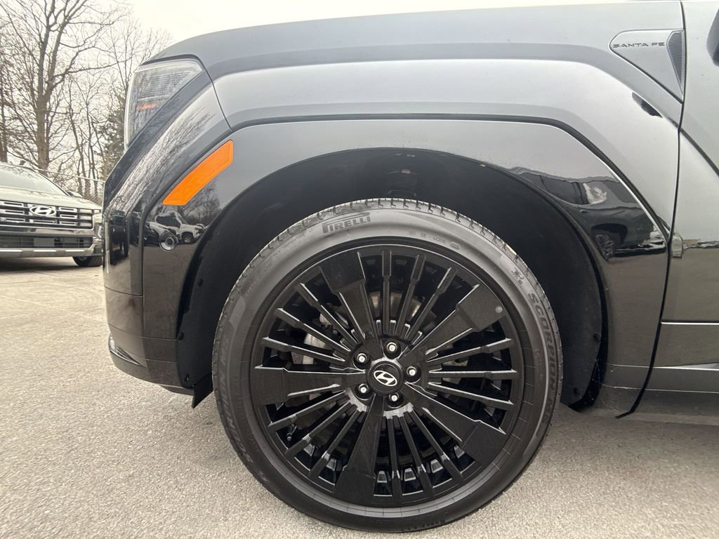 Used 2025 Hyundai Santa Fe Calligraphy image 10