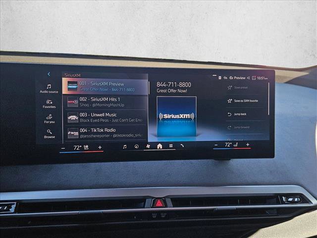 Used 2026 BMW iX xDrive60 w/ M Sport Package image 15