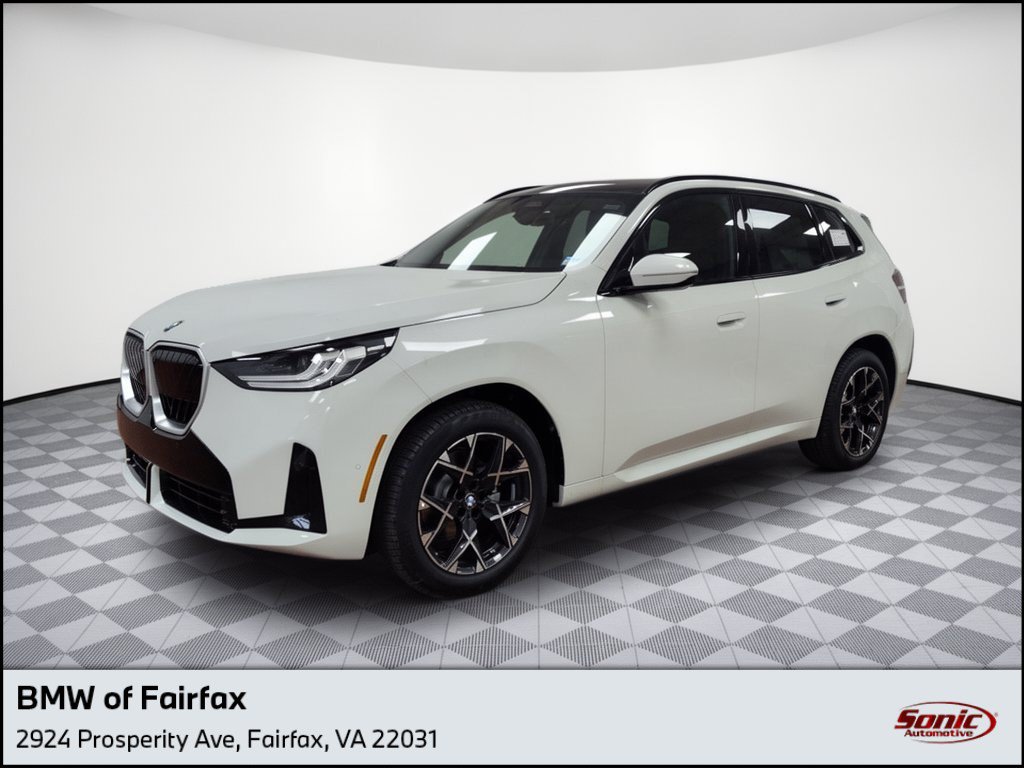 Used 2026 BMW X3 xDrive30i w/ M Sport Package AWD/4WD image 1