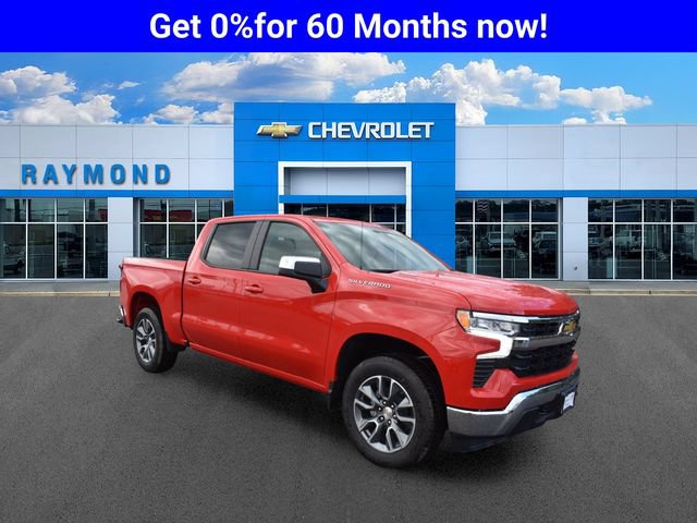 New 2026 Chevrolet Silverado 1500 LT AWD/4WD image 1