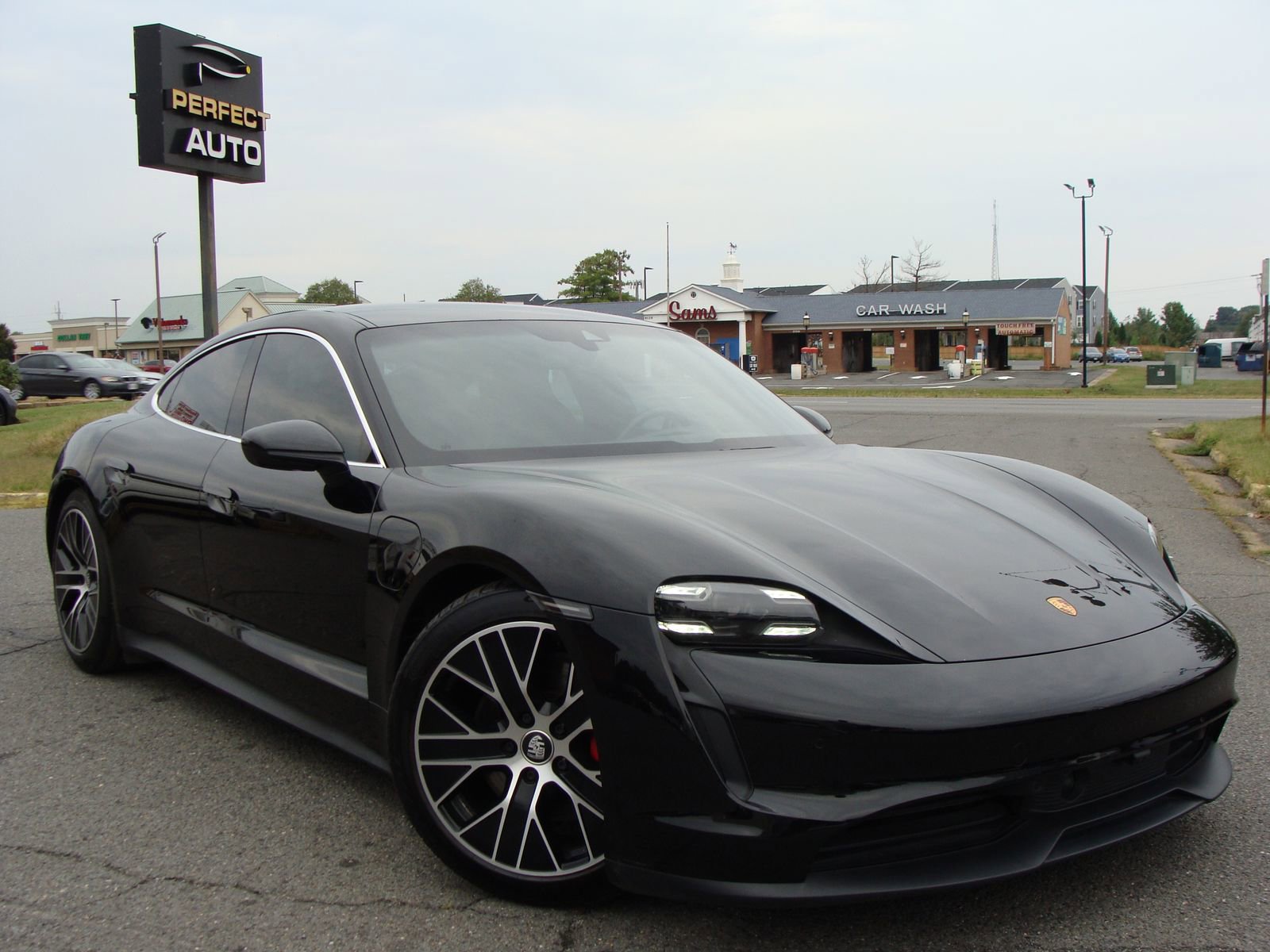Used 2021 Porsche Taycan 4S w/ Premium Package