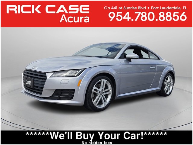 Used 2016 Audi TT 2.0T w/ Technology Package image 1
